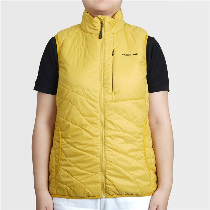 GL7286 Thermal Vest With Designed Quilted Pattern