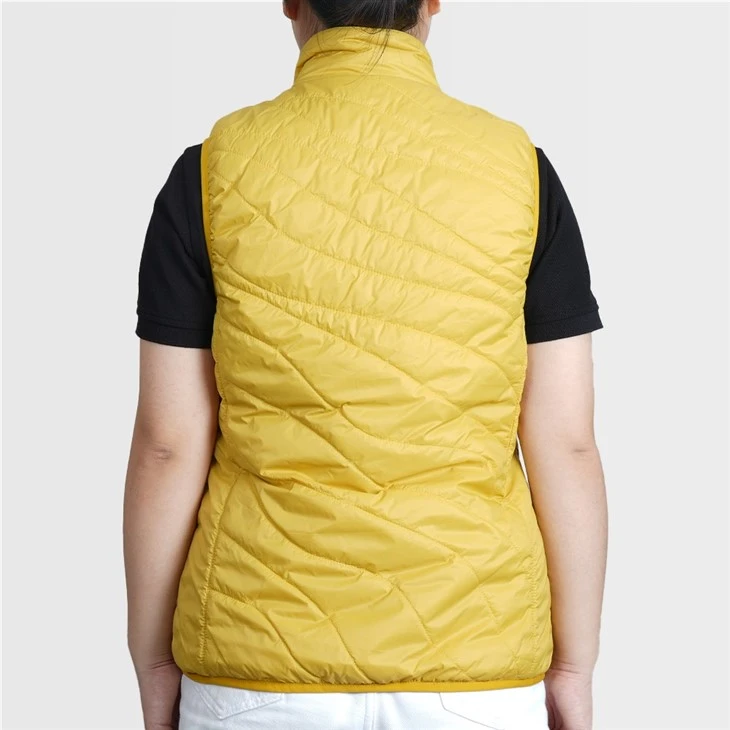 GL7286 Thermal Vest With Designed Quilted Pattern