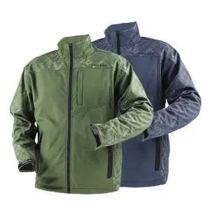 Populær stil 3 -lags softshell menns utendørs vinterjakke